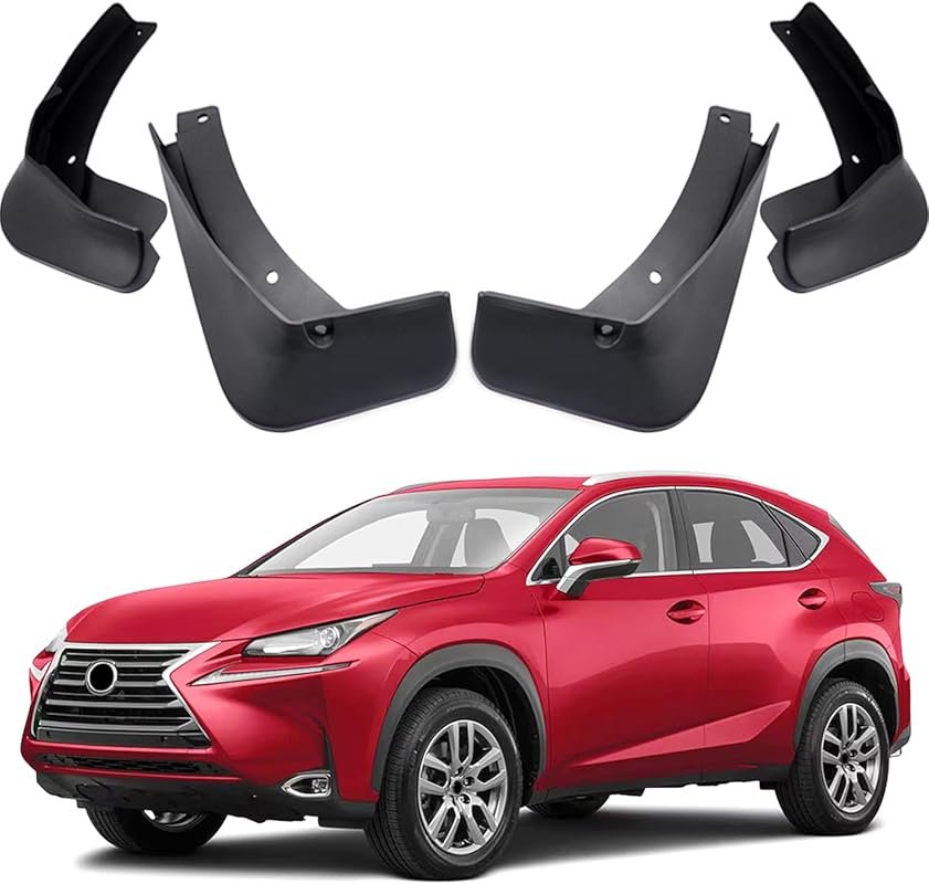 Best Mud Flaps for 2015 Lexus NX 200t – Durable Splash Guards for All 