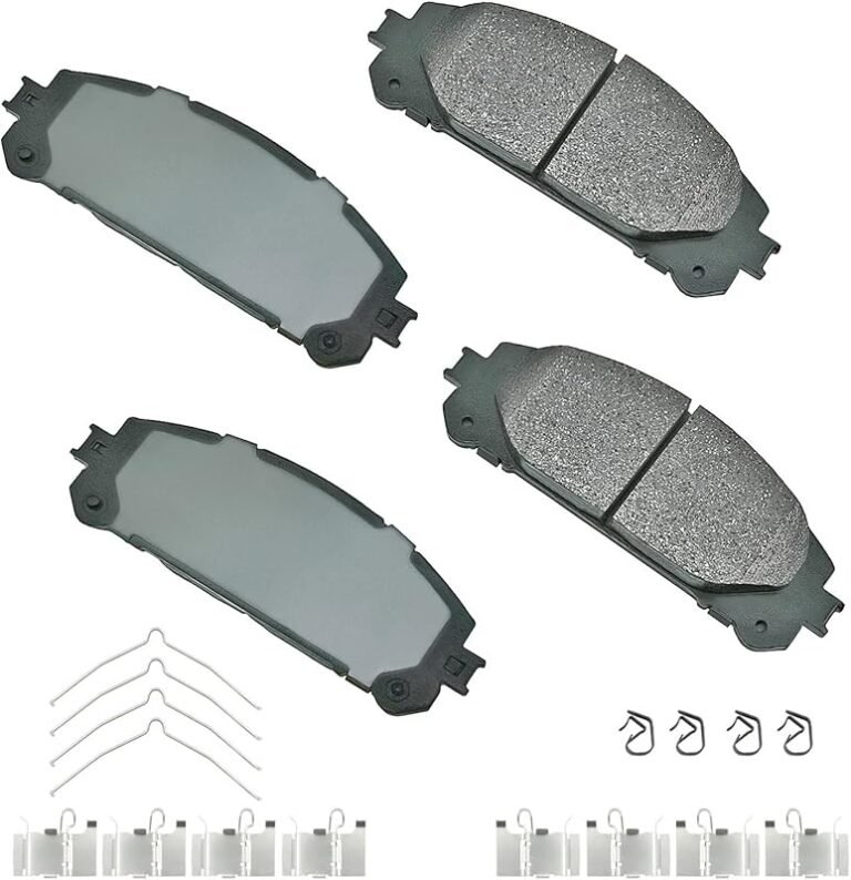 Top 3 Best Brake Pads for Lexus RX350 for 2026 – Expert Tested