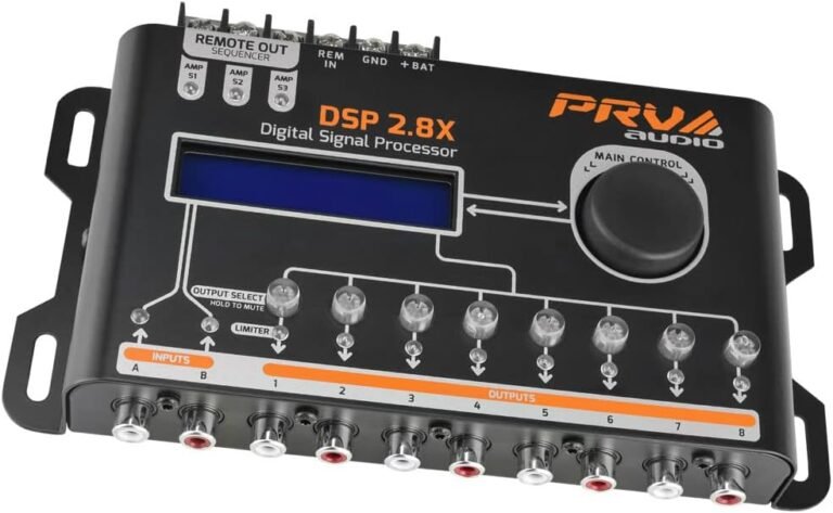 Top 1 10 Best DSP Amplifier for Car Audio 2026 – Expert Picks