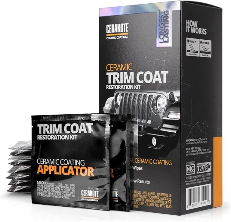 10 Expert-Picked Car Wash Products for Ceramic Coating