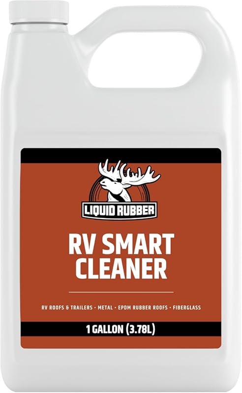 Liquid Rubber RV Smart Cleaner - Restores and Revitalizes RVs and Camp