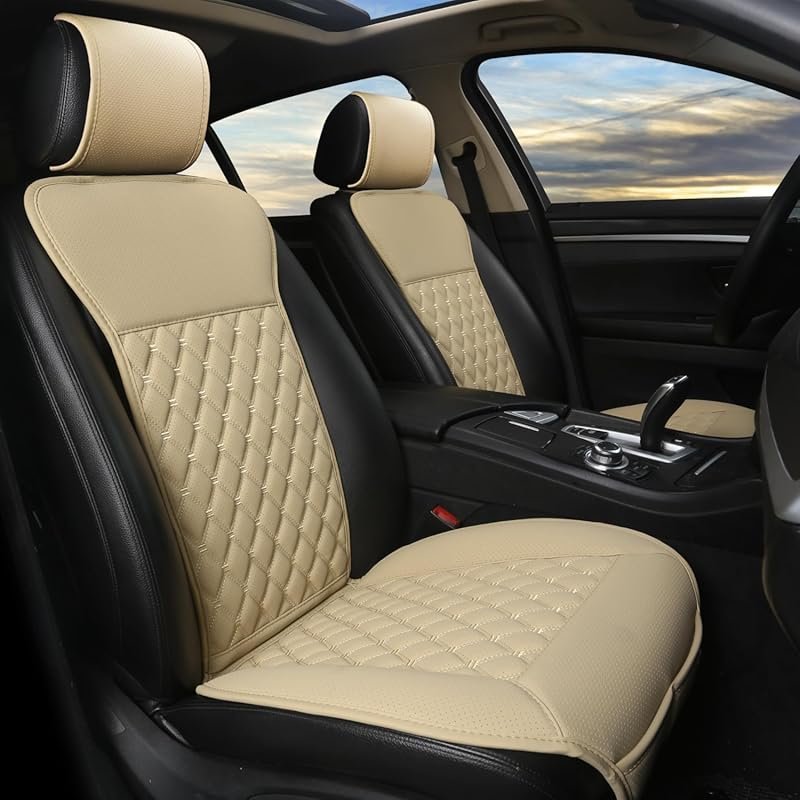 Black Panther 1 Pair Luxury Car Seat Covers Protectors, Universal Anti