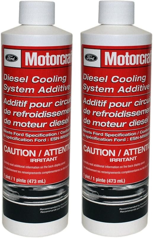 Genuine Ford Fluid VC-8 Diesel Cooling System Additive - 16 Ounce Bott