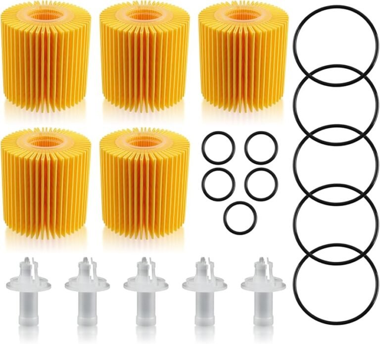 Top 2 Best Oil Filters for Lexus RX350 2026 – Expert Tested