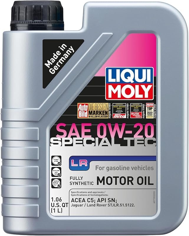 Liqui Moly Special Tec LR 0W-20 Fully Synthetic Engine Oil, 1 Liter