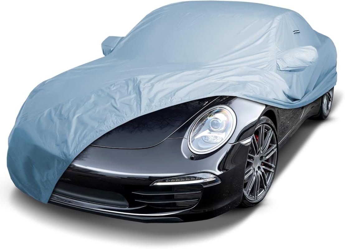 iCarCover Custom Car Cover for 1999-2026 Porsche 911 Carrera, Waterpro