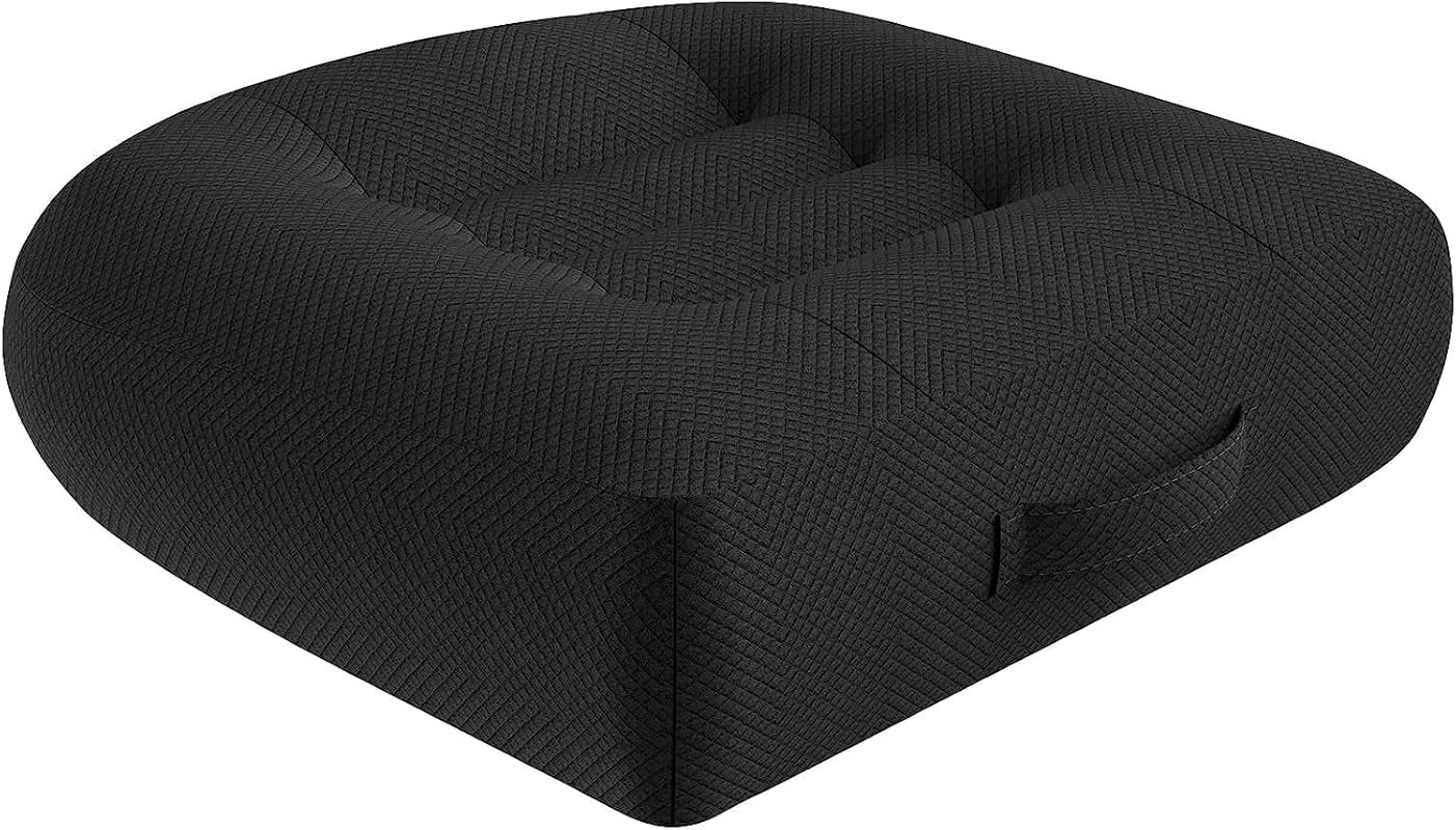 WSGJHB Breathable Mesh Car Seat Booster for Height & Posture, Portable