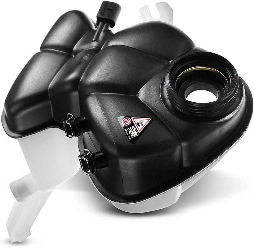 YHTAUTO Engine Coolant Recovery Overflow Reservoir Expansion Tank W/Se