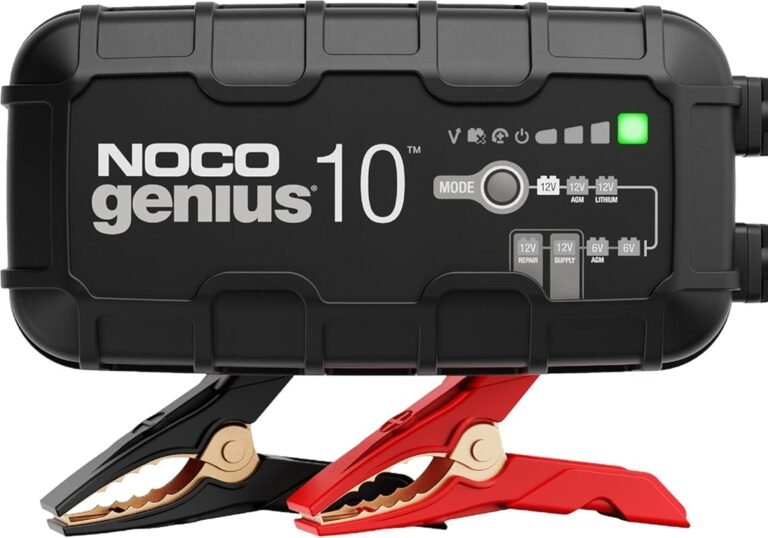 10 Best Mercedes Battery Chargers of 2026 – Expert Picks