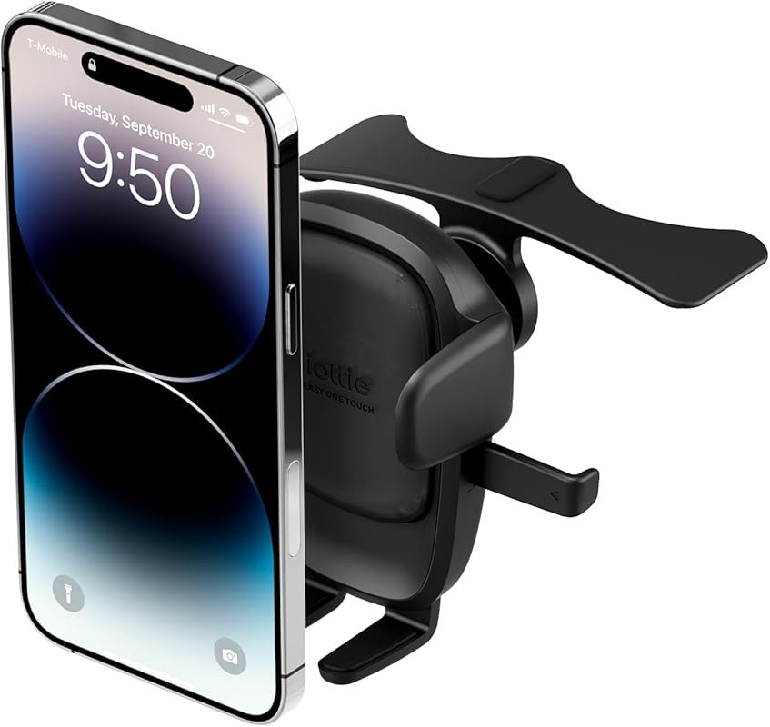 iOttie Easy One Touch CD Slot Car Phone Mount for All Smartphones