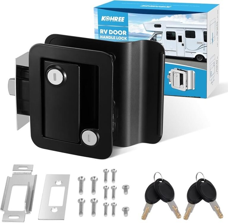 9 Top-Rated RV Locks for 2026: Secure Picks