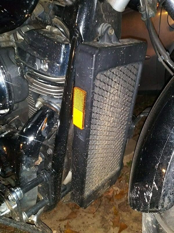 Radiator Grill Cover Guard Protector For Honda Shadow ACE VT400 VT750