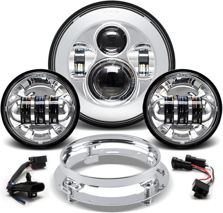 5 Expert Picks: Best LED Headlight Upgrade For Harley