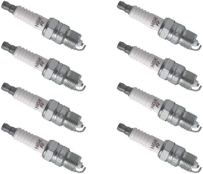 NGK V-Power Spark Plugs WR5 (8-Pack) for Ford Mustang Boss 302 1970-19
