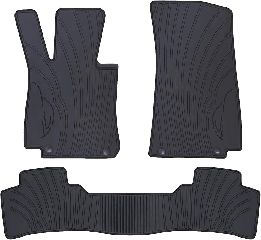 Custom Fit Floor Mats for 2016-2022 Mercedes Benz GLC 250 300 350e - A