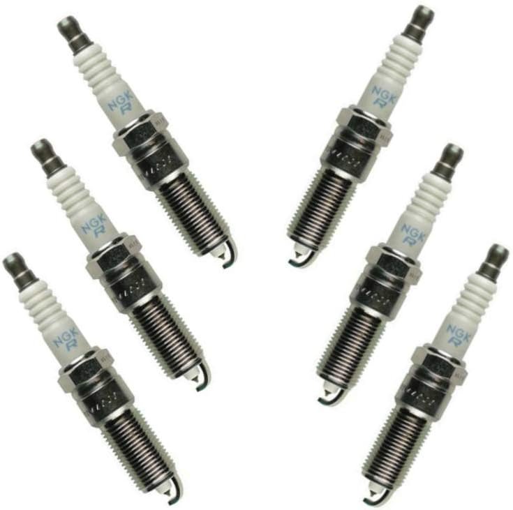 NGK Laser Iridium Spark Plug ILFR6T11 (6 Pack) for 2005-2014 Toyota Ta