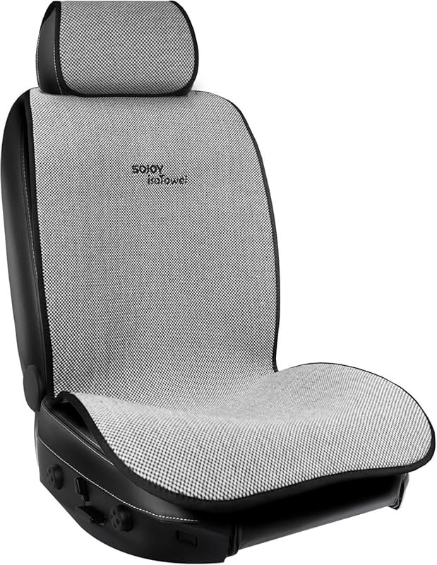 Sojoy IsoTowel Car Seat Cover for Front Seat,Breathable Fabric with No