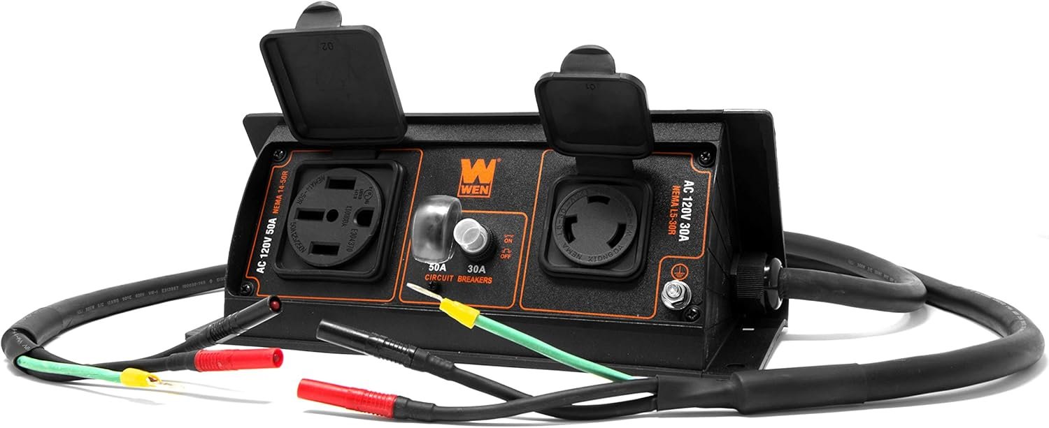 Wen GNA50i 50-Amp 6000-Watt Parallel Connection Kit for Inverter Gener
