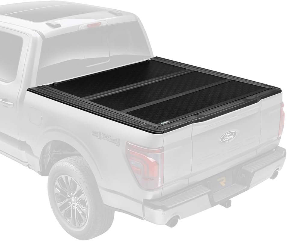 Gator EFX Hard Tri-Fold Truck Bed Tonneau Cover - Heavy-Duty Truck Bed