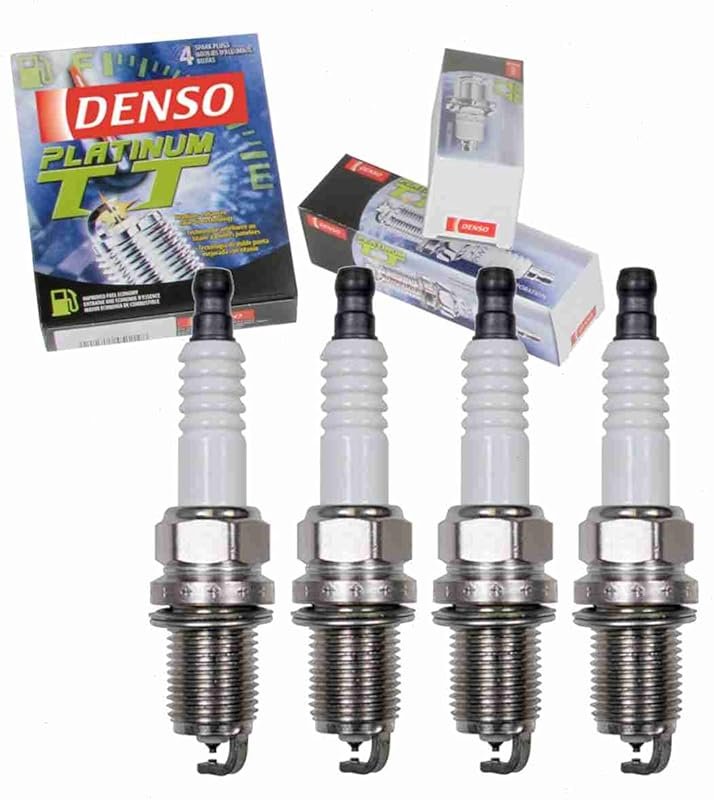 Denso Platinum TT Spark Plugs for Honda Element 2.4L 2003–2011 – Pack