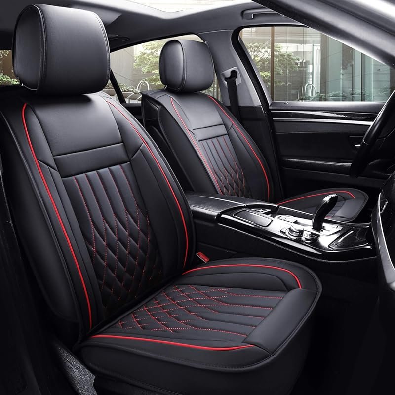 Aierxuan Car Seat Covers Full Set Universal Fit for Honda Civic Accord