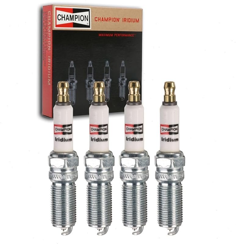 Champion Iridium Spark Plugs for 2013-2020 Ford Escape with 2.0L Engin