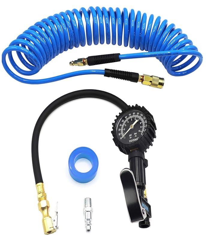 10 Premium Air Compressor Hoses for Flawless Car Detailing