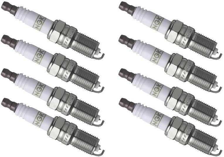 NGK G-Power Platinum Spark Plugs UR4GP (8-Pack) for Ford Bronco 5.0L/3
