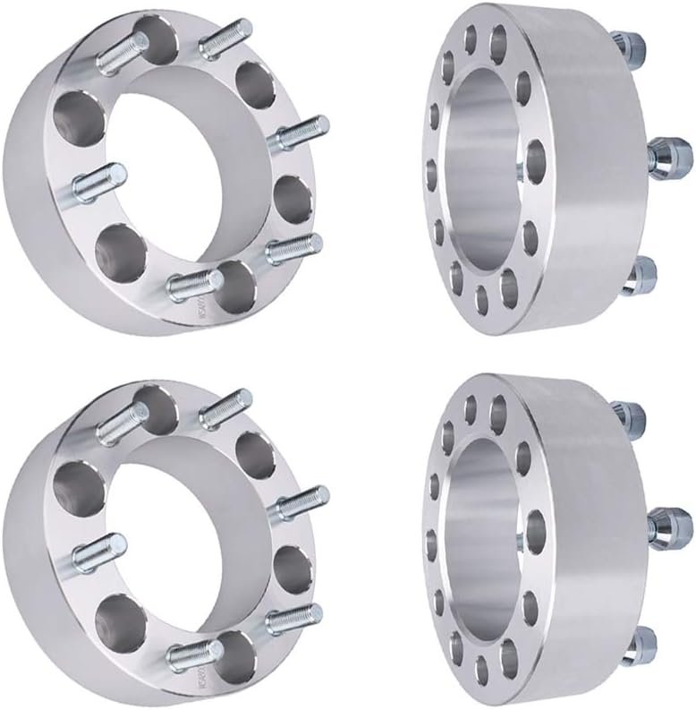 2-Inch Wheel Spacers for Toyota 4Runner with 6x5.5 Bolt Pattern Set of