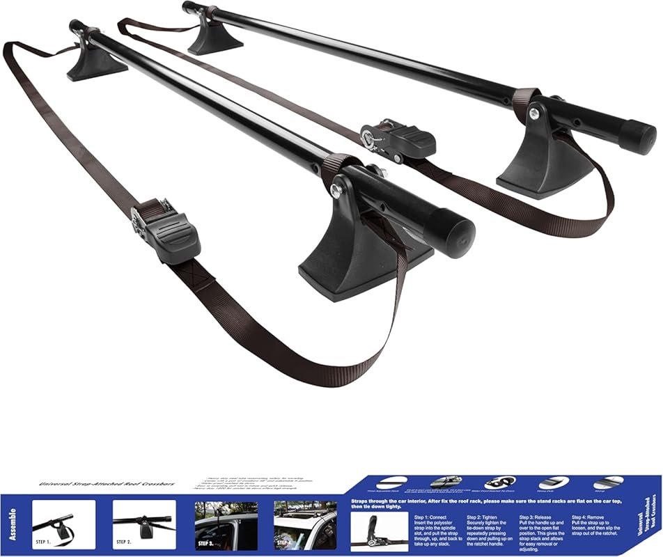 Universal Roof Rack Cross-Bars 2 PC.