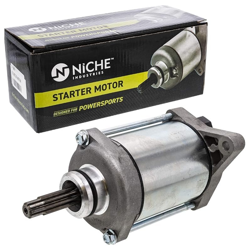 NICHE High Torque Starter Motor for Honda Rancher 420, Foreman, FourTr