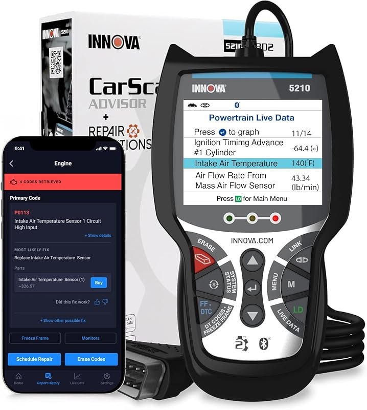 10 Expert-Recommended OBD2 Scanners with Live Data