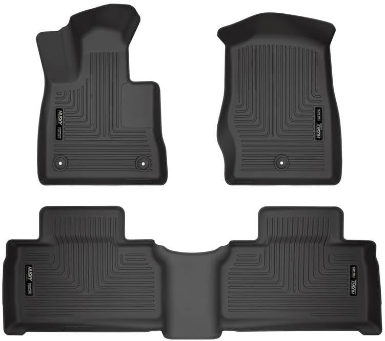 Husky Liners Weatherbeater Floor Mats for 2020-2026 Ford Explorer Fron