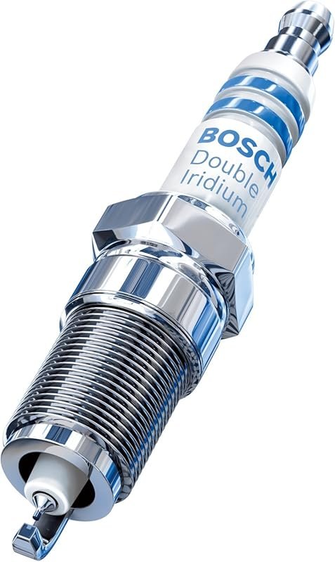 BOSCH 96339 OE Fine Wire Double Iridium Spark Plug Set of 4 for Optima