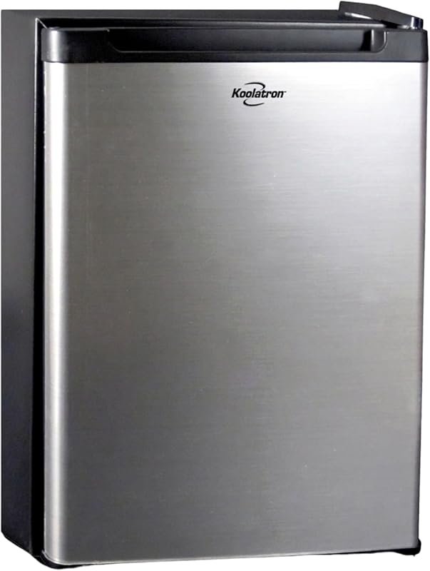 Koolatron 1.76 Cubic Foot 12V and 110V Mini Refrigerator for Trucks an
