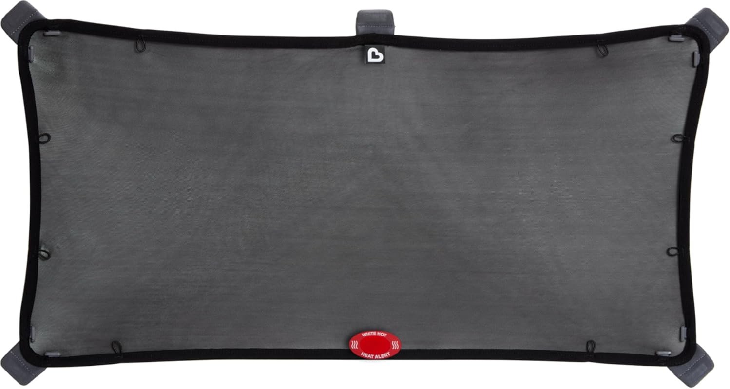 Munchkin Brica Magnetic Stretch to Fit Car Sun Shade in a 1-Pack
