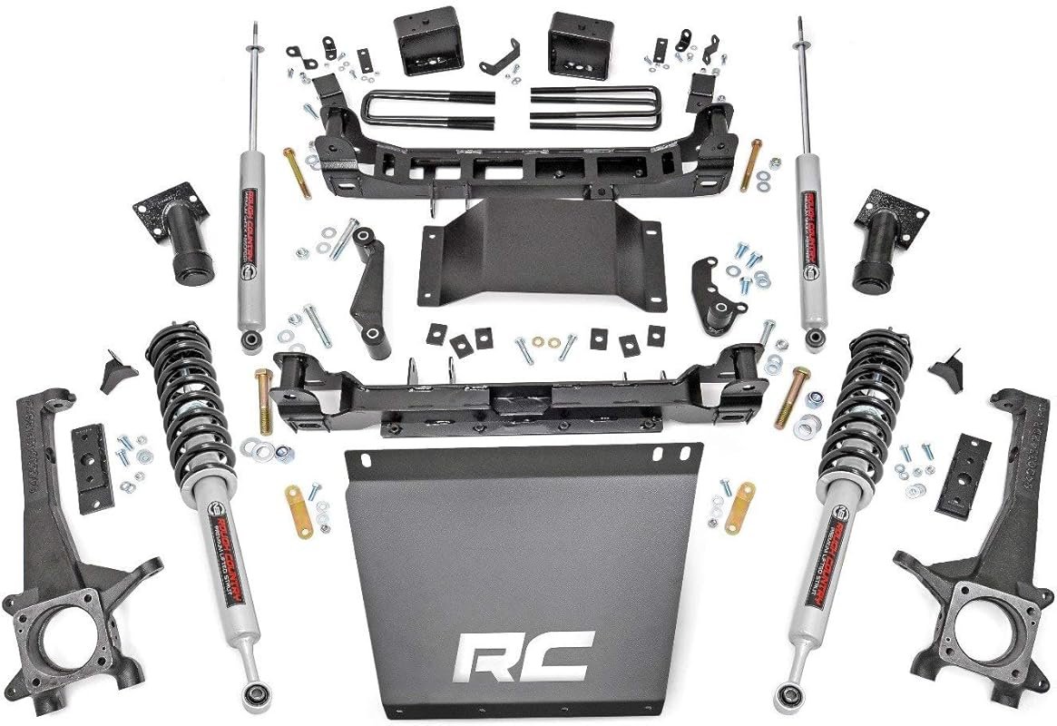 Rough Country 6-Inch Lift Kit with N3 Struts for 2016-2023 Toyota Taco