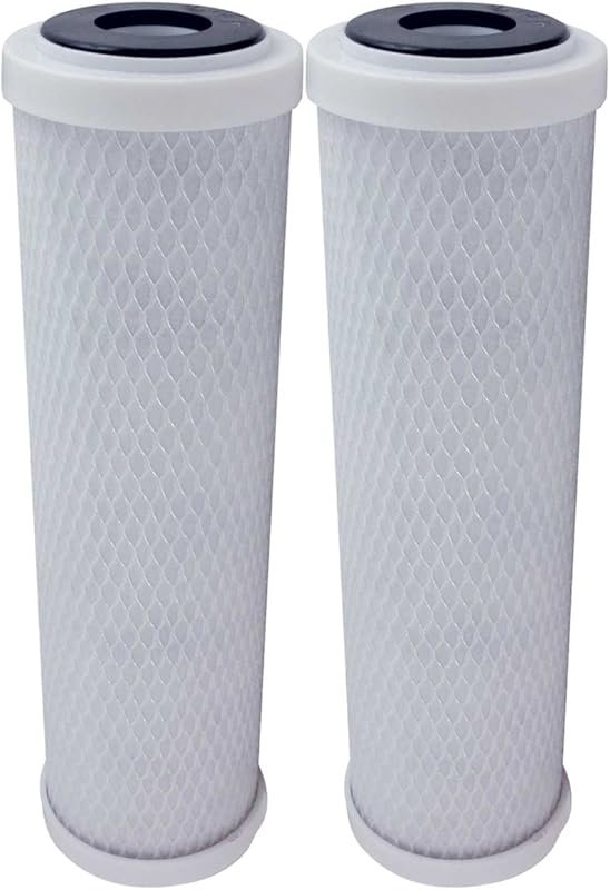 2 Pack Flow-Pur 8 Carbon Block Filter Compatible Cartridge WCBCS