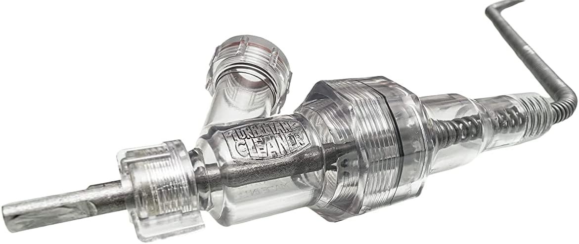 Water Heater Cleaning Tool for Improved Hot Water Supply and Hard Wate
