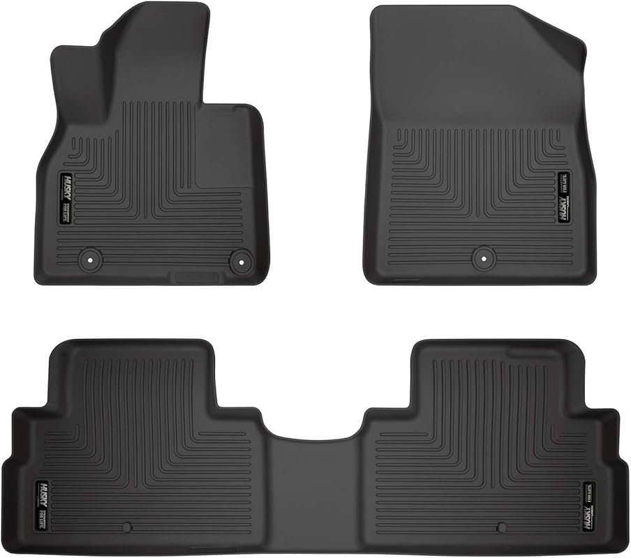 Husky Liners Weatherbeater Floor Mats for 2020-2025 Kia Telluride Fron