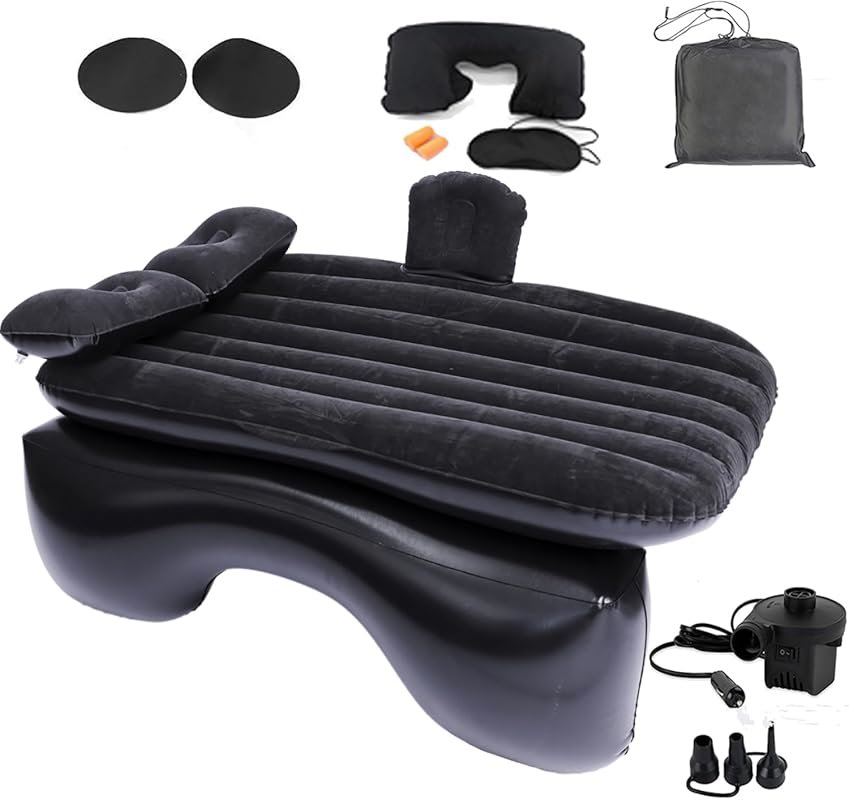 Car Air Mattress Back Seat Bed, 55x35