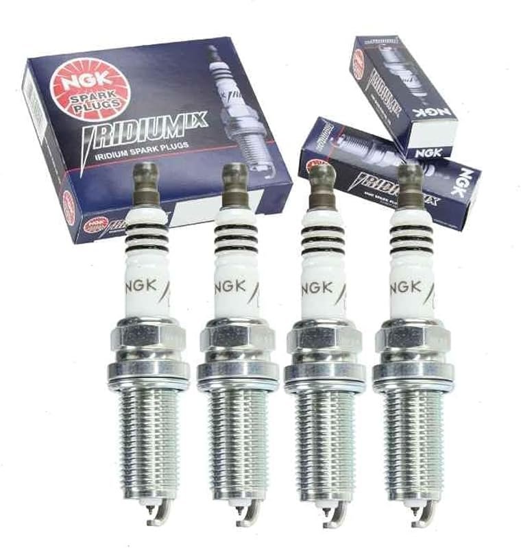 NGK Iridium IX Spark Plugs for 2010–2017 Toyota Camry 2.5L (4 Pack)