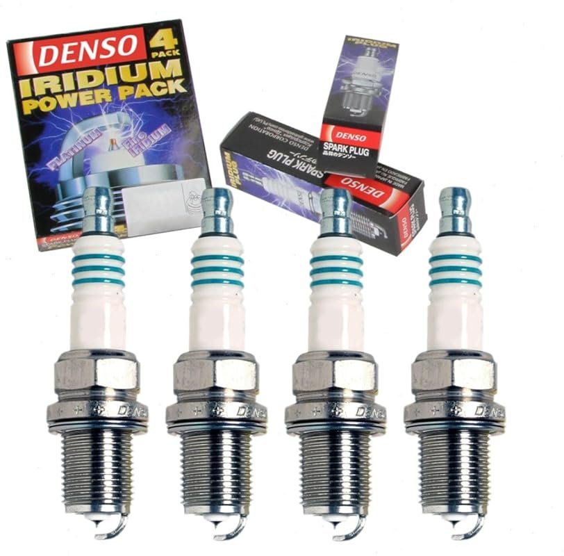 DENSO Iridium Power Spark Plugs for 2009 Toyota Camry 2.2L and 2.4L