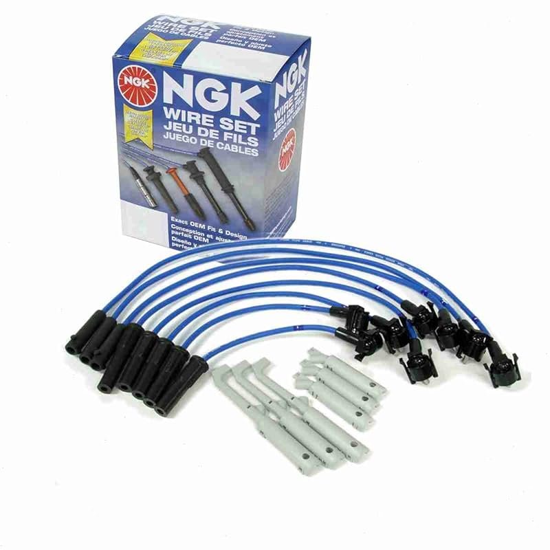 NGK Spark Plug Wire Set for Ford Ranger 2.3L and 2.5L L4 1995-2001