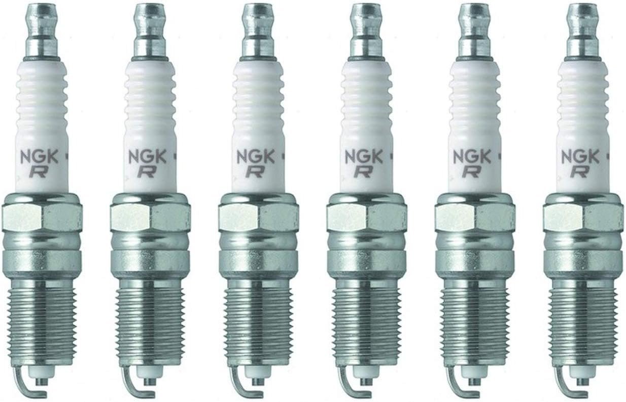 NGK TR55 Spark Plugs (6-Pack) – Reliable Ignition for Ford and Lincoln
