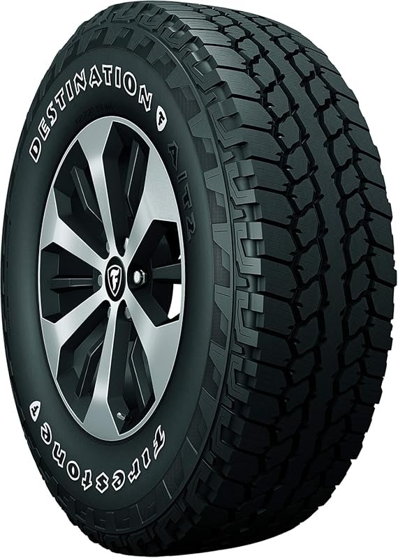 Firestone Destination A/T2 All-Terrain Truck & SUV Tire P255/75R17 113