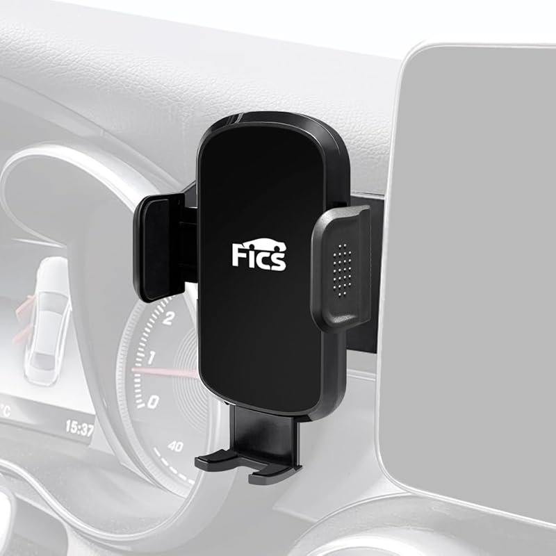 Custom-Fit Phone Mount for Mercedes-Benz C-Class W205 and GLC X253 wit