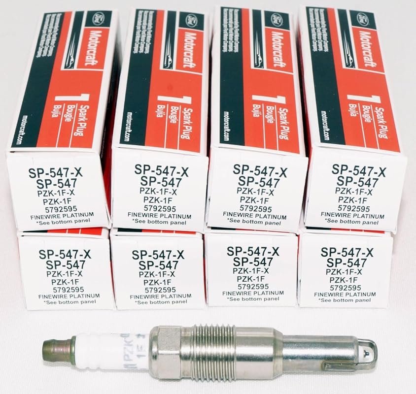 New Motorcraft SP547 Spark Plug  Finewire Platinum