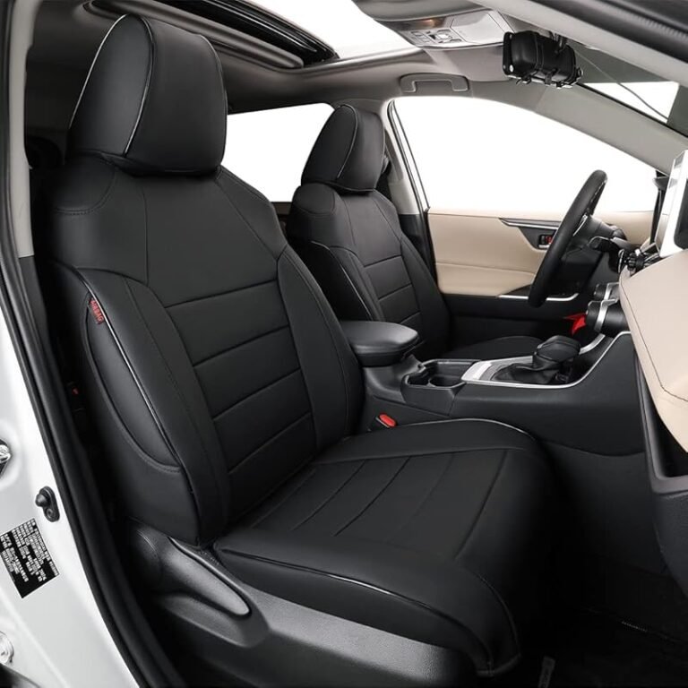 Top 3 Best Seat Covers For Toyota RAV4 2026 – Expert Tested