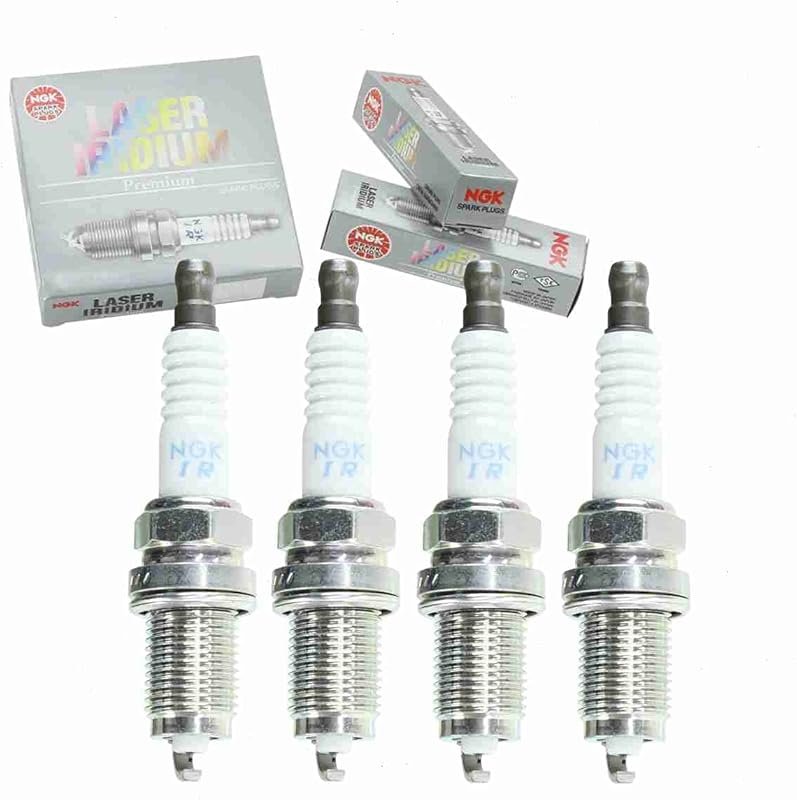 NGK Laser Iridium Spark Plugs for Honda Element 2.4L 2003–2011 – Pack